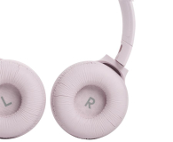 Słuchawki bezprzewodowe JBL Tune 510 BT Różowe - 626674 - zdjęcie 6